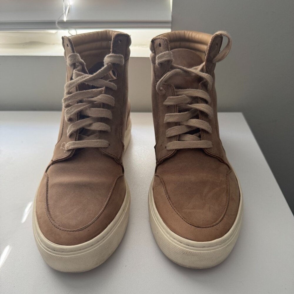 Nisolo - Reina High Top Sneaker Size 10